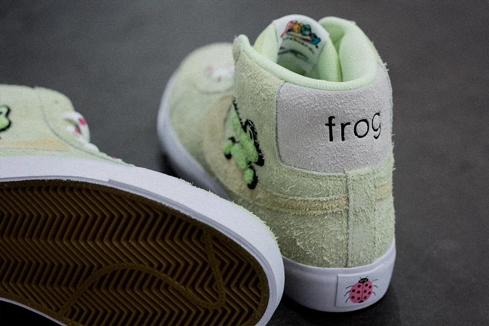 Blazer mid frog online