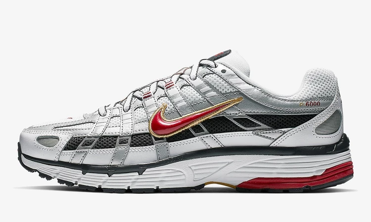 Nike WMNS P-6000 Metallic Silver