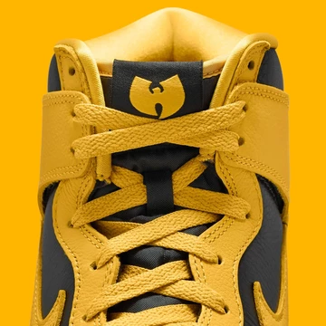 Nike Dunk Wu Tang Detailbild