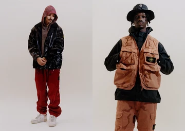 Stone Island x Supreme 2019
