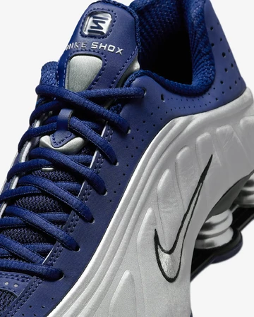 Nike Shox R4 Blue Void Detailbild
