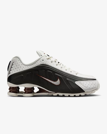 Nike Shox R4 Sail Fauna Brown Innenseite