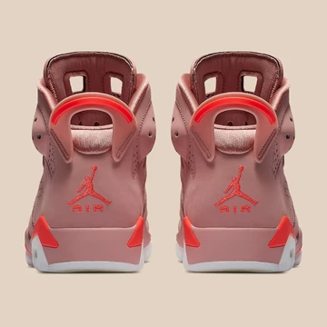 Aleali May x Nike Air Jordan 6 Retro NRG Millennial Pink WMNS