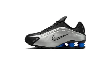 Nike Shox R4 Racer Blue Silver