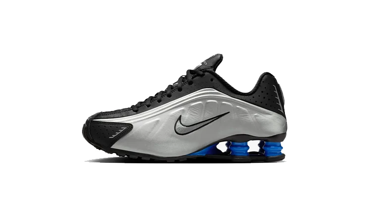 Nike Shox R4 Racer Blue Silver - Titelbild