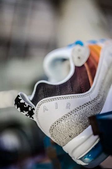 Nike Air Max 98 NYC by Gabriel Serrano - on feet