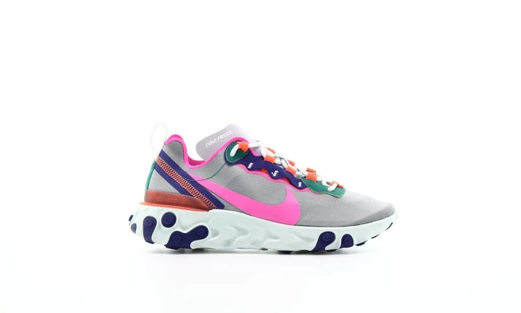 Nike WMNS React Element 55 Hyper Crimson