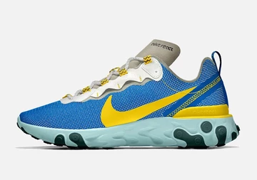 Nike By You React Element 55 - coming soon