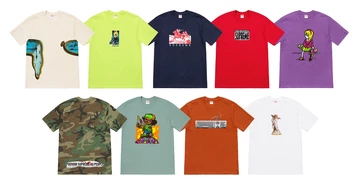 Supreme Spring Shirts
