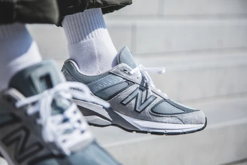 New Balance M990GL5 Made in USA Grey