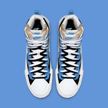Sacai x Nike Blazer University Blue