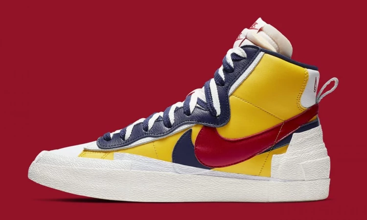 Blazer mid sacai nike online