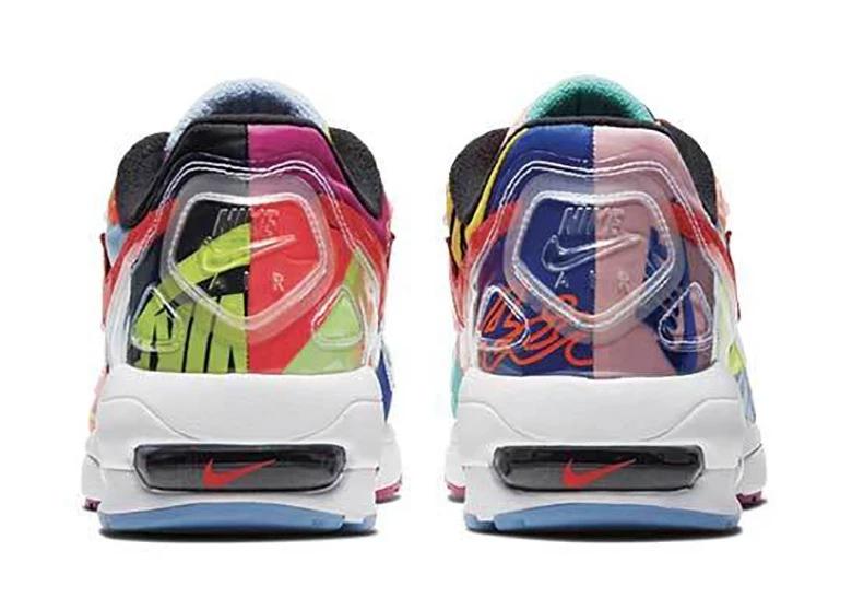 Nike x atmos Air Max 2 Light Bv7406 001 Dead Stock