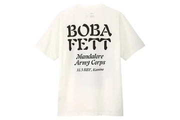 Star Wars x UNIQLO Shirt Collection