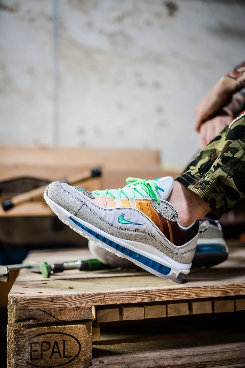 Air max 98 serrano on sale