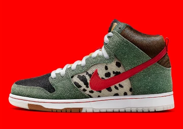 Nike SB Dunk High Walk The Dog