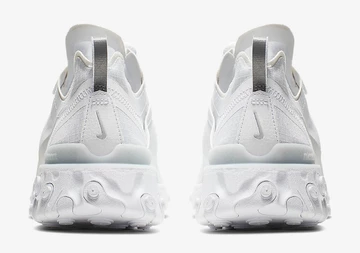 Nike React Element 55 Pure Platinum