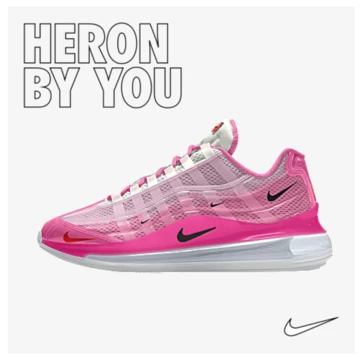 Nike Air Max 720/95 by Heron Preston - unsere Designs