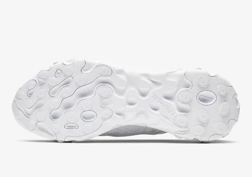 Nike React Element 55 Pure Platinum