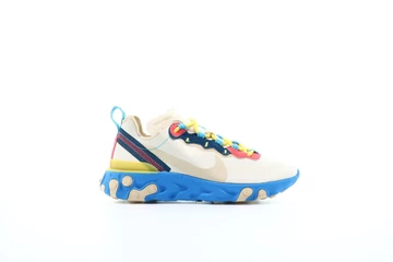 Nike WMNS React Element 55 Blue Fury
