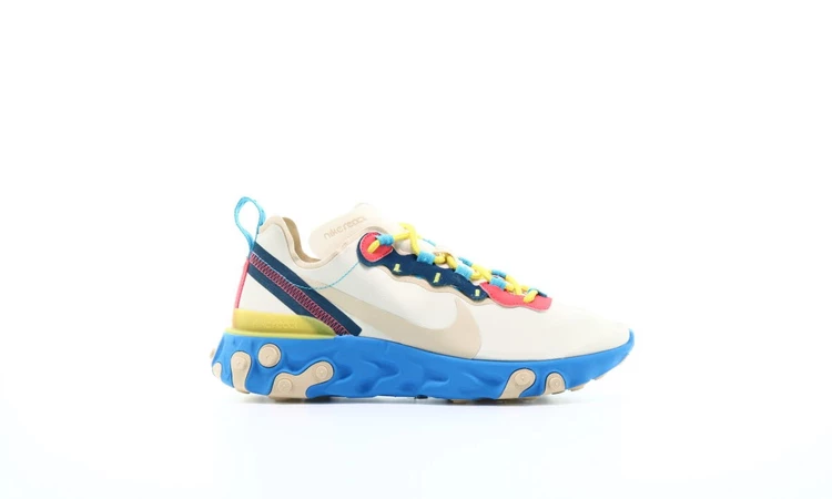 Nike WMNS React Element 55 Blue Fury