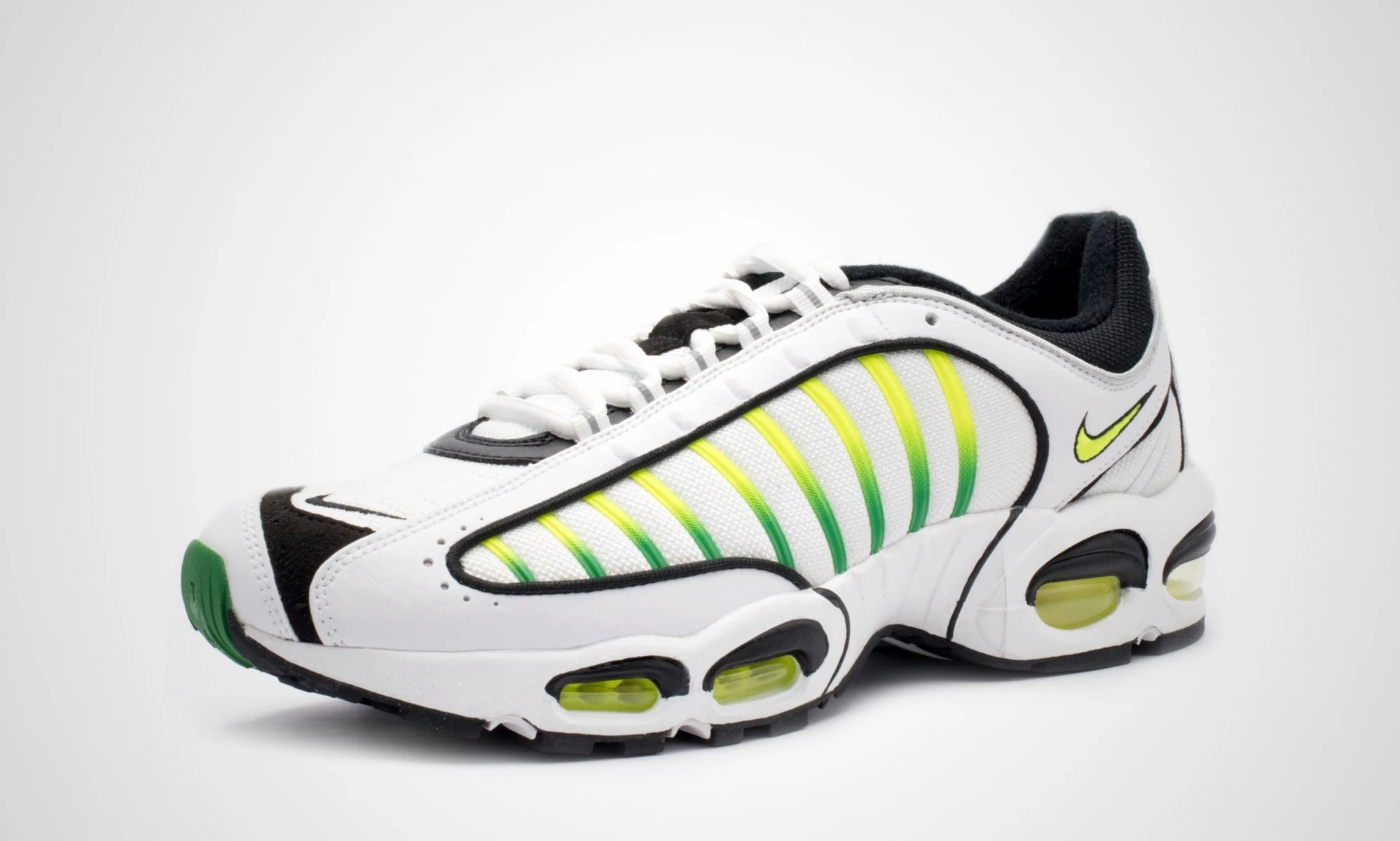 Air max tailwind 4 white volt deals