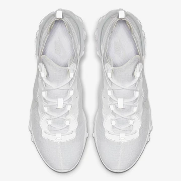 Nike React Element 55 Pure Platinum