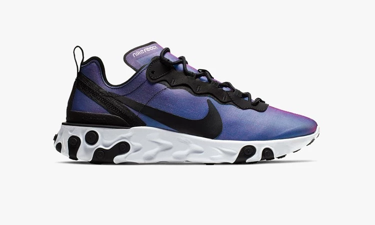 Nike React Element 55 Laser Fuchsia