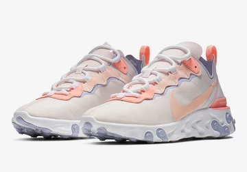 Nike WMNS React Element 55 Washed Coral