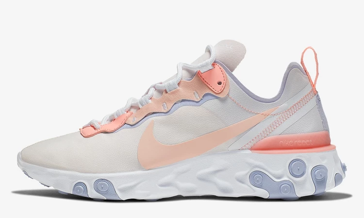 Nike WMNS React Element 55 Washed Coral