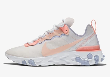 Nike WMNS React Element 55 Washed Coral