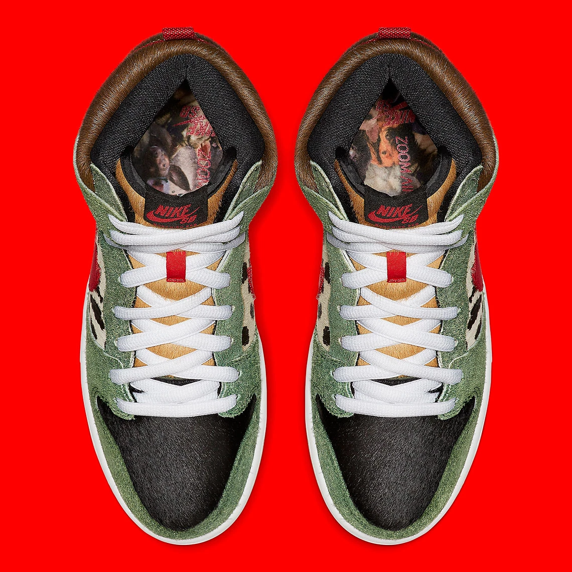 Sb dunk high walk the dog on sale