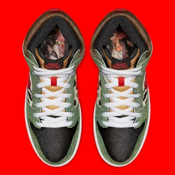 Nike SB Dunk High Walk The Dog