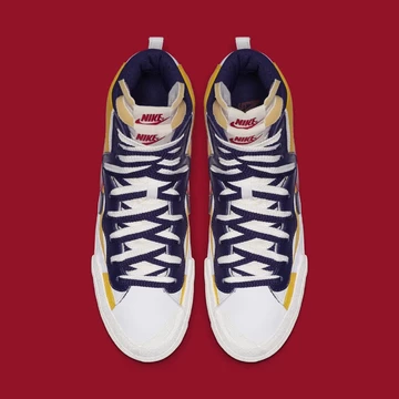 Sacai x Nike Blazer Varsity Red