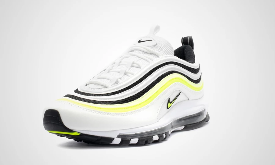 Nike Air Max 97 SE Barely Volt AQ4126-101 Dead Stock