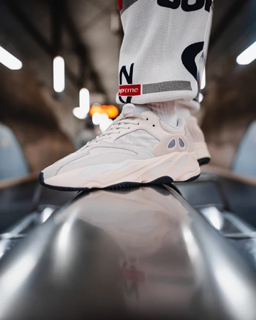 adidas Yeezy Boost 700 Analog - detail shots