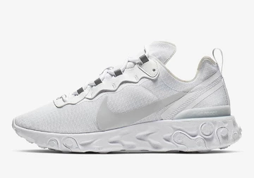 Nike React Element 55 Pure Platinum