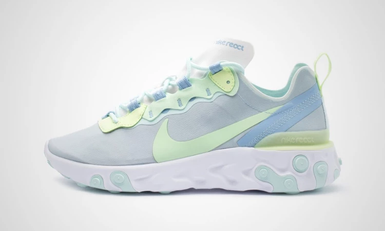 Nike WMNS React Element 55 Frosted Spruce