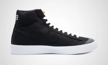 Nike Blazer Mid 77 Vintage WE Black Canvas