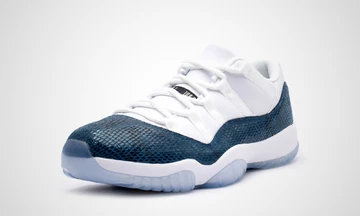 Nike Air Jordan 11 Low LE Blue Snakeskin