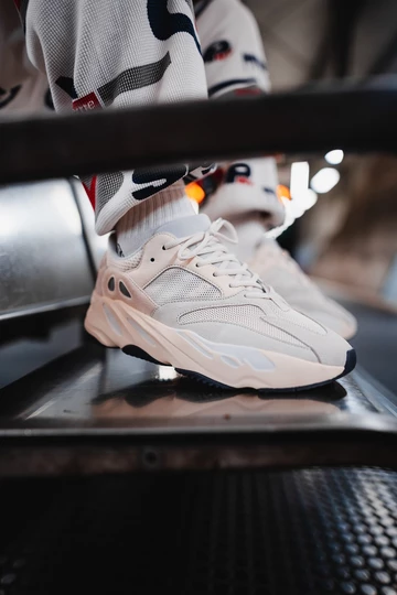 adidas Yeezy Boost 700 Analog - detail shots