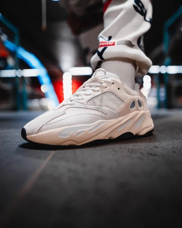 adidas Yeezy Boost 700 Analog - detail shots