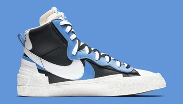 Sacai x Nike Blazer University Blue