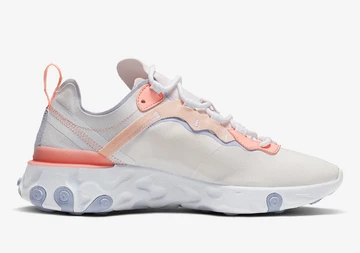 Nike WMNS React Element 55 Washed Coral