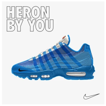 Nike Air Max 720/95 by Heron Preston - unsere Designs