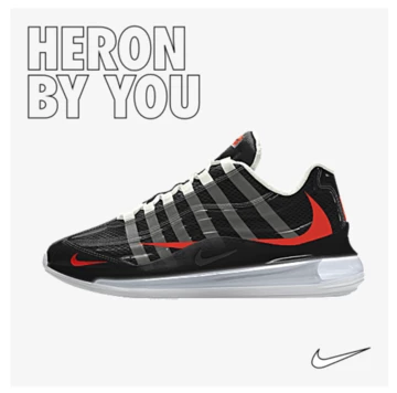 Nike Air Max 720/95 by Heron Preston - unsere Designs