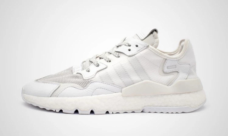 adidas Nite Jogger Off White BD7676 Dead Stock