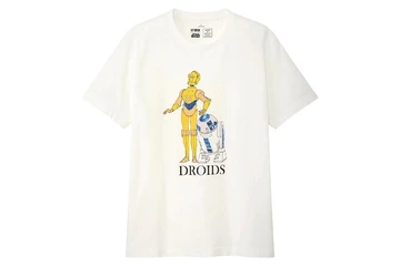 Star Wars x UNIQLO Shirt Collection