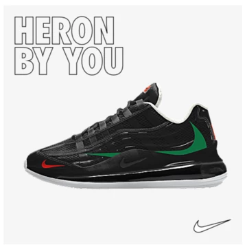 Nike Air Max 720/95 by Heron Preston - unsere Designs