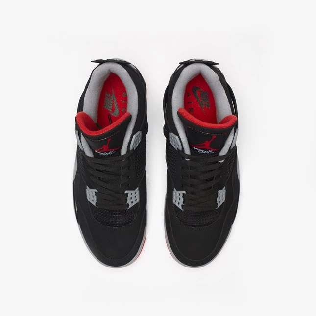 0*2様 NIKE AIR JORDAN 4 BRED 2019 aj4 26. Nike Air Jordan 4 Retro Bred 308497-060 | Dead Stock